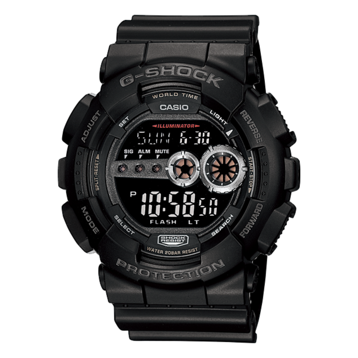 G-Shock, Casual (GD-100-1BDR)