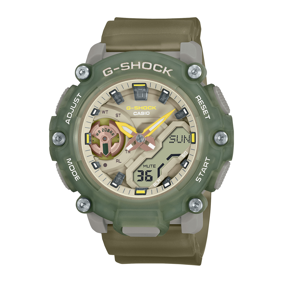 G-Shock, Casual (GMA-S2200PE-3A)