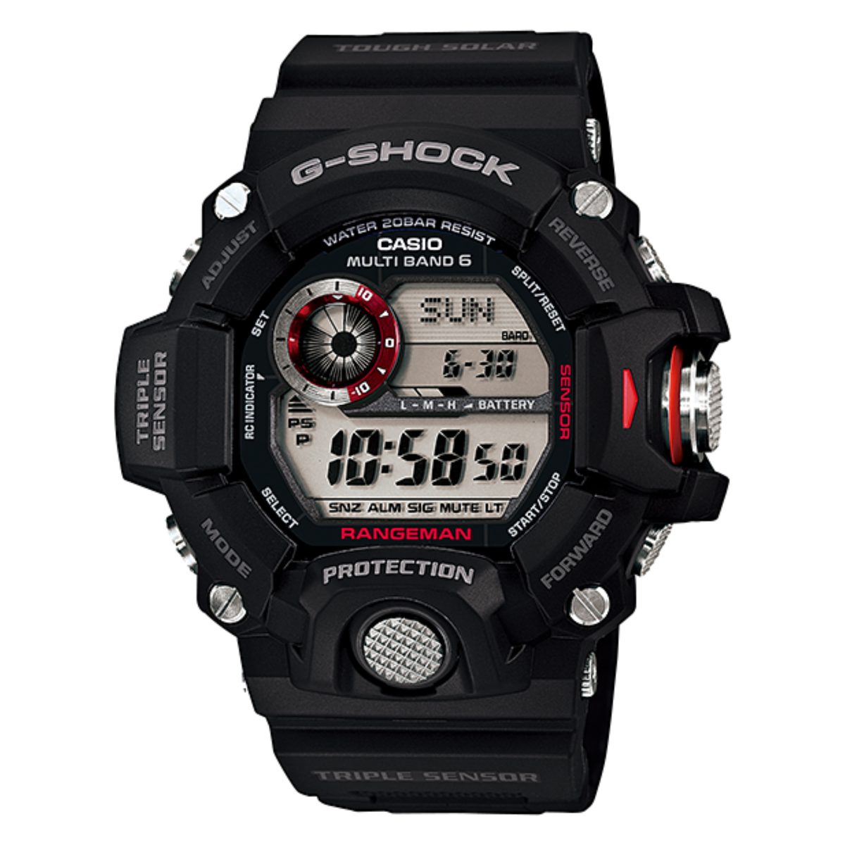 G-Shock, Master of G Rangeman