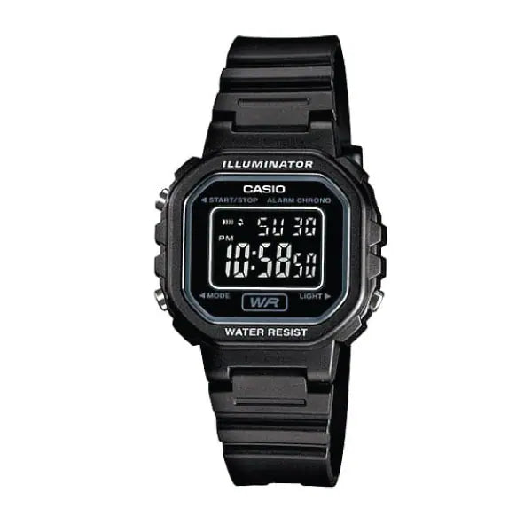 CASIO, DIGITAL (LA-20WH-1BDF)