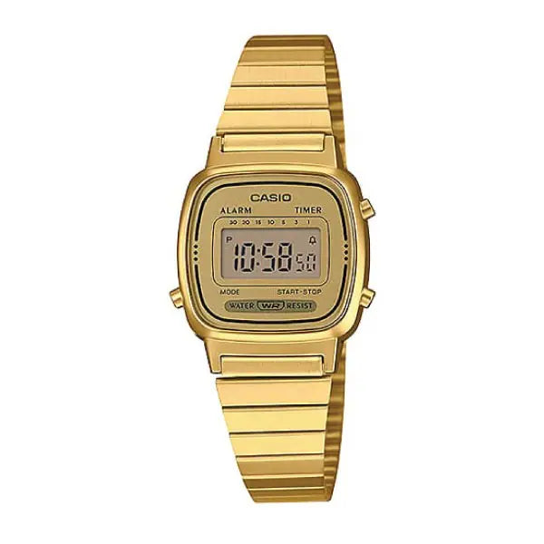 CASIO, DIGITAL (LA670WGA-9DF)