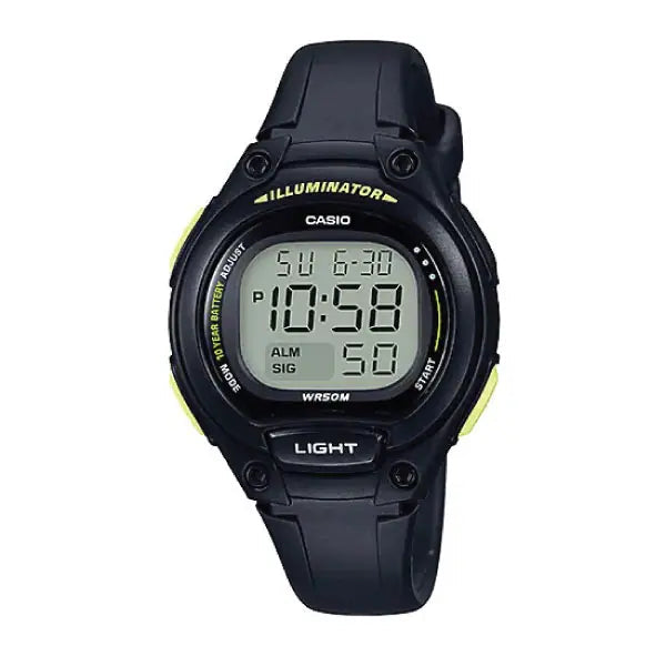 CASIO, DIGITAL (LW-203-1BVDF)