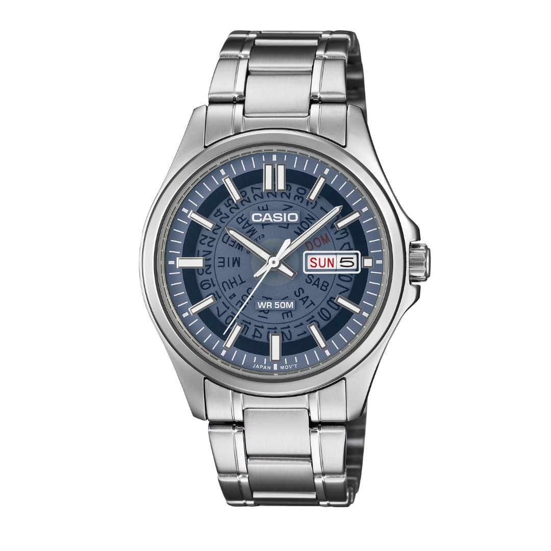 Casio, Analog (MTP-E740-2A1VDF)
