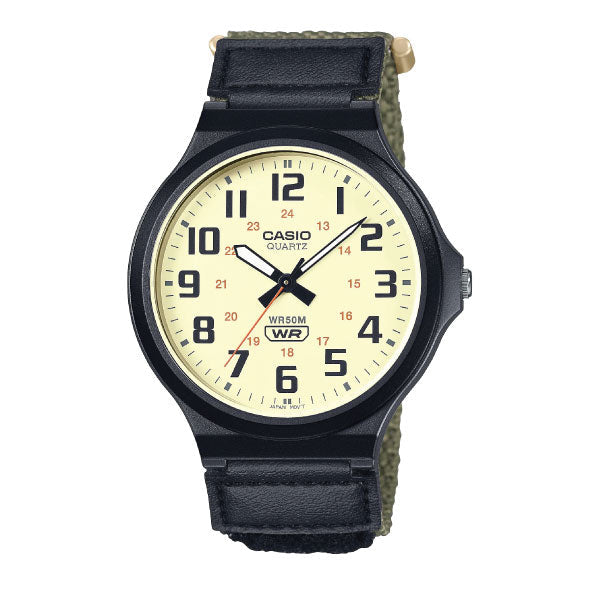 Casio, Analog (MW-240B-3BVDF)