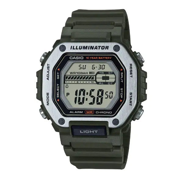 CASIO, DIGITAL (MWD-110H-3AVDF)
