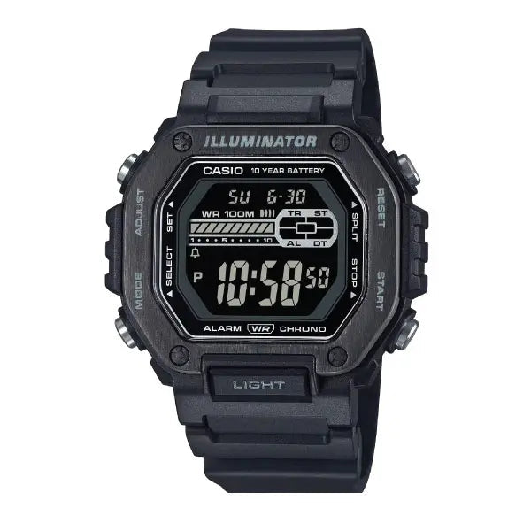 CASIO, DIGITAL (MWD-110HB-1BVDF)