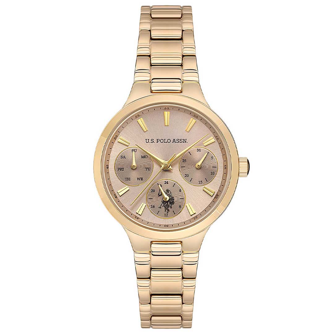 U.S. POLO ASSN., WOMEN'S WRISTWATCH