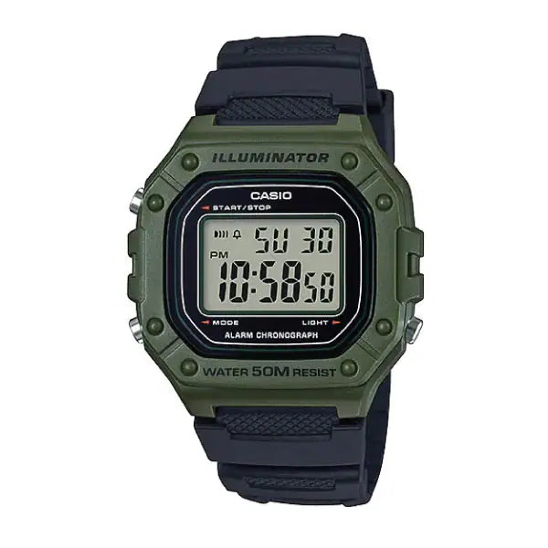 CASIO, DIGITAL (W-218H-3AVDF-1)