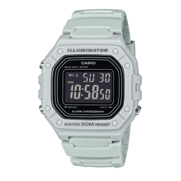 CASIO, DIGITAL (W-218H-8BVDF)
