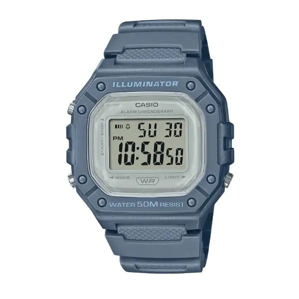 CASIO, DIGITAL (W-218HC-2AVDF)