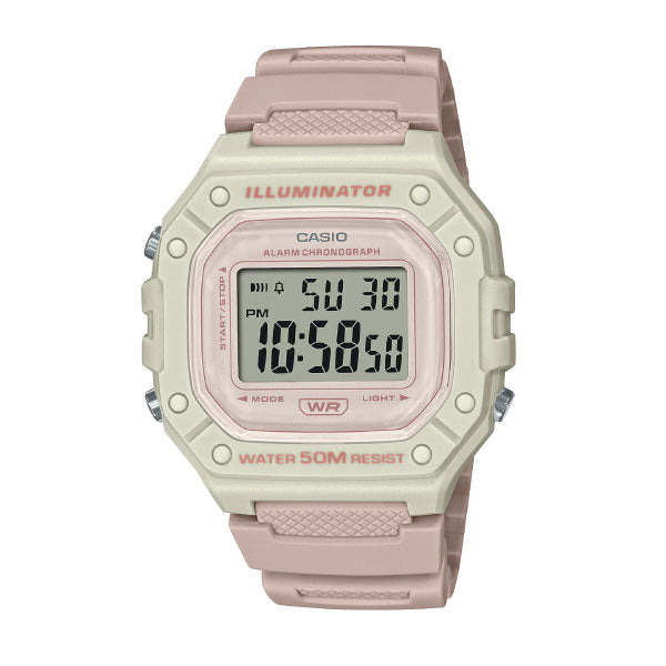 CASIO, DIGITAL (W-218HC-4A2VDF)