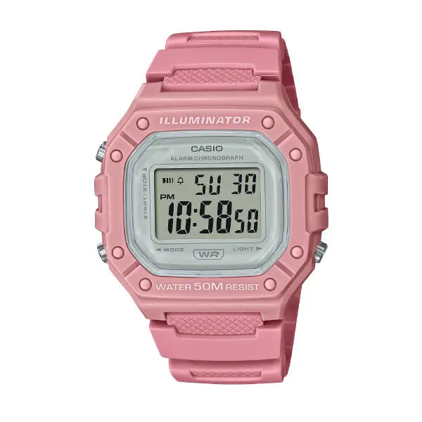 CASIO, DIGITAL (W-218HC-4AVDF)