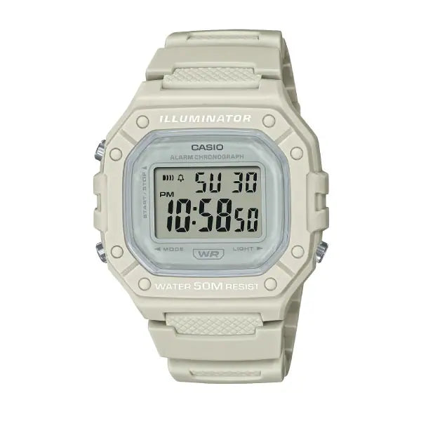 CASIO, DIGITAL (W-218HC-8AVDF)