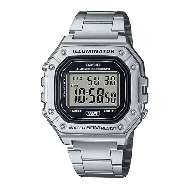 CASIO, DIGITAL (W-218HD-1AVDF-2)