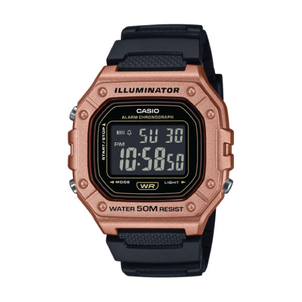 CASIO, DIGITAL (W-218HM-5BVDF)