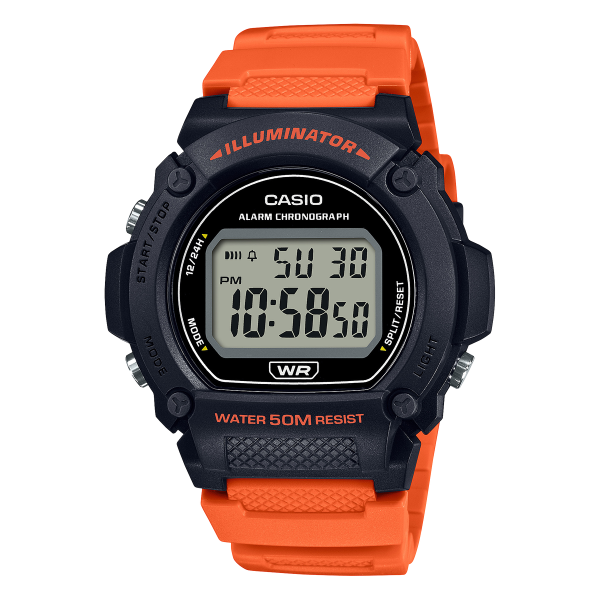 CASIO, DIGITAL (W-219H-4AV)