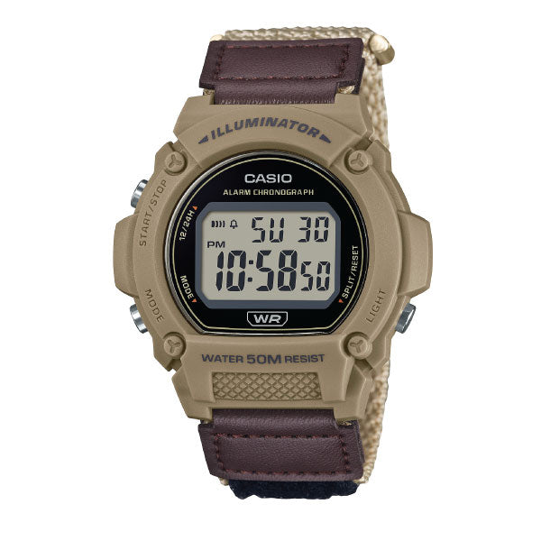 CASIO, DIGITAL (W-219HB-5AVDF)