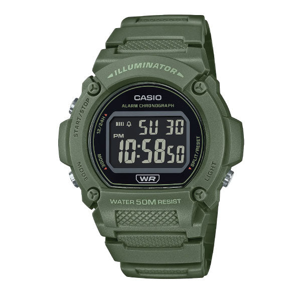 CASIO, DIGITAL (W-219HC-3BVDF)