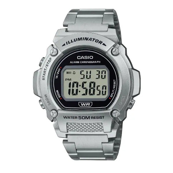 CASIO, DIGITAL (W-219HD-1AVDF)