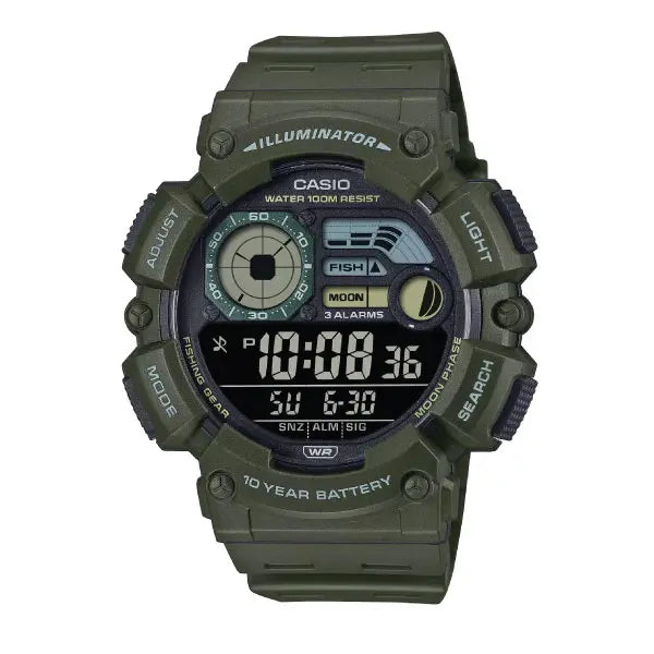 CASIO, DIGITAL (WS-1500H-3BVDF)
