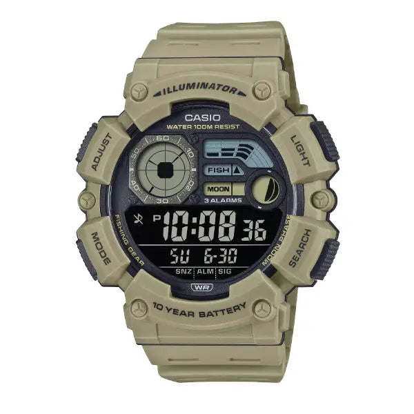 CASIO, DIGITAL (WS-1500H-5BVDF)