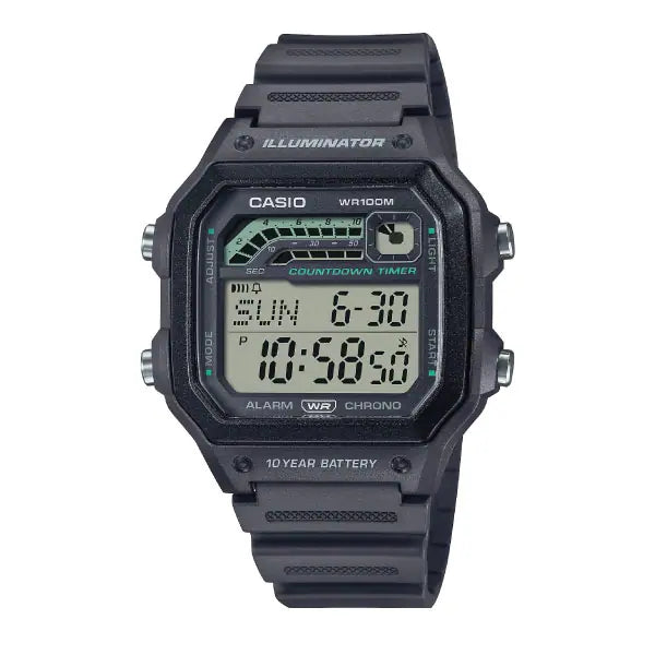 CASIO, DIGITAL (WS-1600H-8AVDF)