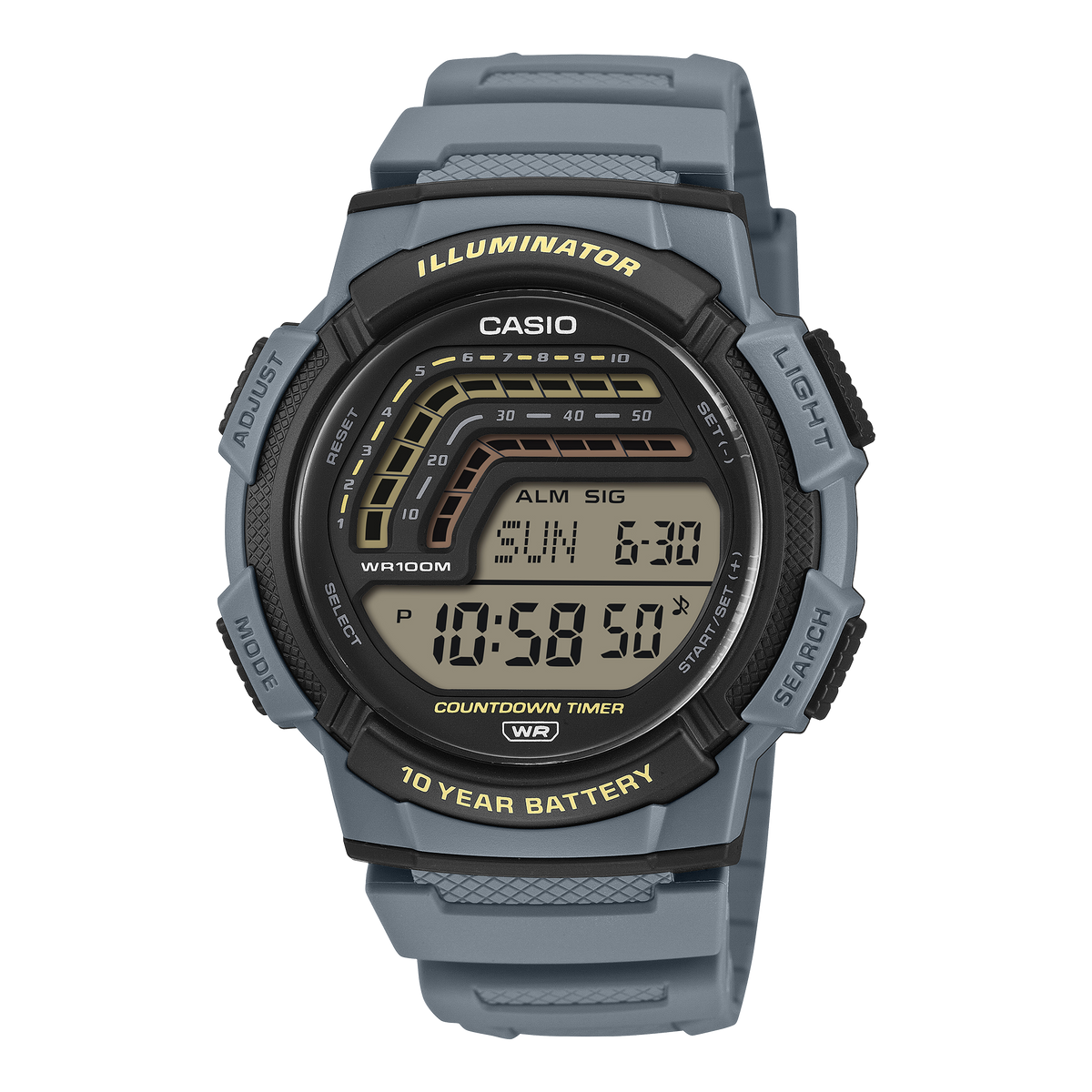 CASIO, DIGITAL (WS-1800-2AV)