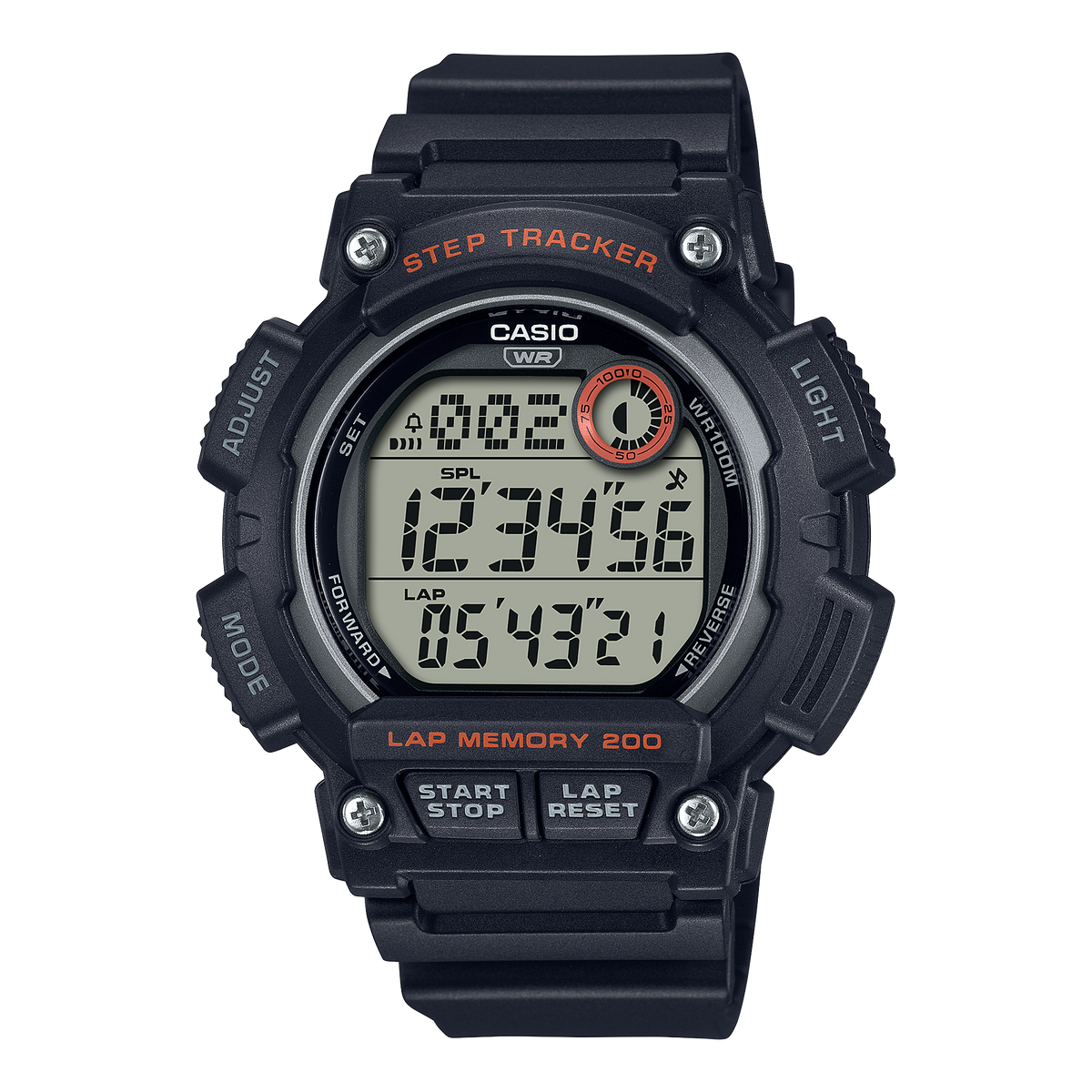 CASIO, DIGITAL (WS-2100H-1AV)