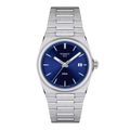 Tissot Classic Steel Watch – Blue Dial